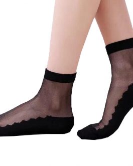 Saramax Cotton Lace Socks